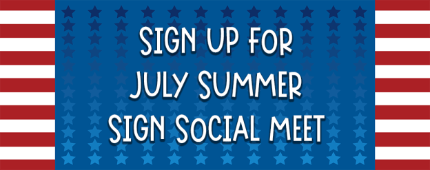 July Sign Social Sign-Up